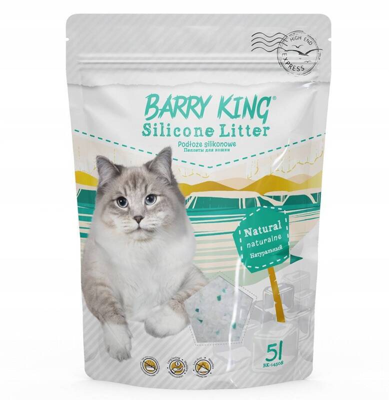 Żwirek silikonowy  Barry King  5l