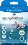 FRANCODEX Krople antystresowe z kocimiętką dla kociąt, 4 x 0,6 ml