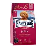 Happy Dog Mini XS Japan karma dla psa Pstrąg algi 300g