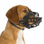 Trixie Kaganiec Muzzle Flex silikonowy L–XL czarny