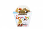 ZOLUX CRUNCHY CUP CANDY przysmaki dla gryzonia naturalny/marchewka/lucerna 200 g