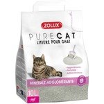 ZOLUX Żwirek dla kota PURECAT zbrylający zapachowy antybakteryjny 10L